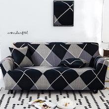 Load image into Gallery viewer, String printed sofa covers for living room elastic stretch slipcover sectional corner sofa covers 1/2/3/4-seater