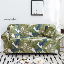 Load image into Gallery viewer, String printed sofa covers for living room elastic stretch slipcover sectional corner sofa covers 1/2/3/4-seater