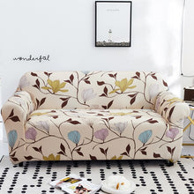 Load image into Gallery viewer, String printed sofa covers for living room elastic stretch slipcover sectional corner sofa covers 1/2/3/4-seater