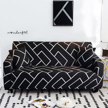 Load image into Gallery viewer, String printed sofa covers for living room elastic stretch slipcover sectional corner sofa covers 1/2/3/4-seater