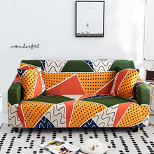 Load image into Gallery viewer, String printed sofa covers for living room elastic stretch slipcover sectional corner sofa covers 1/2/3/4-seater