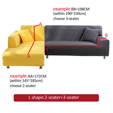 Load image into Gallery viewer, String printed sofa covers for living room elastic stretch slipcover sectional corner sofa covers 1/2/3/4-seater