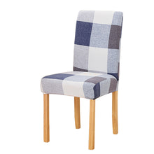 Load image into Gallery viewer, String printed stretch chair cover for dining room office banquet chair protector elastic material armchair cover