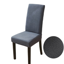 Load image into Gallery viewer, String printed stretch chair cover for dining room office banquet chair protector elastic material armchair cover