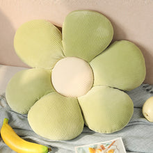 Load image into Gallery viewer, Stuffed Six Petal Flower Cushion Girly Room Decor Sunflower Pillow Bay Window Pink Flower Setting for Kids Bedroom Seat Pillow