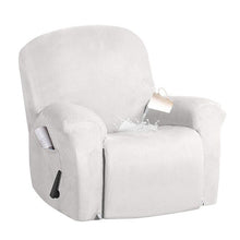 Load image into Gallery viewer, Suede Recliner Sofa Cover All-inclusive Massage Deck Lazy Boy Chair Covers Lounge Single Seat Couch Slipcover Armchair Cover