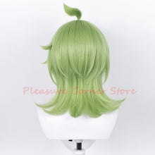 Load image into Gallery viewer, Sumeru Genshin Impact Collei Cosplay Wig Genshin Impact Collei Pre Styled Anime Heat Resistant Simulation Cosplay Scalp Wigs