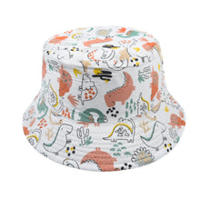 Load image into Gallery viewer, Summer Baby Hats Children Bucket Hats Baby Boys Girls Summer Sun Protection Sunscreen Cap Hat Fisherman's Hat Beach Cap Gorra