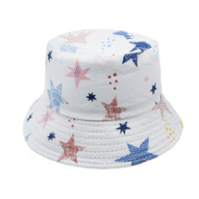 Load image into Gallery viewer, Summer Baby Hats Children Bucket Hats Baby Boys Girls Summer Sun Protection Sunscreen Cap Hat Fisherman's Hat Beach Cap Gorra