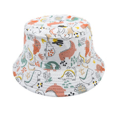 Load image into Gallery viewer, Summer Baby Hats Children Bucket Hats Baby Boys Girls Summer Sun Protection Sunscreen Cap Hat Fisherman's Hat Beach Cap Gorra
