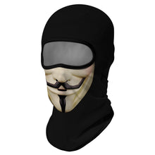 Load image into Gallery viewer, Summer Balaclava Motorcycle Full Face Shield Outdoor Protective Bandana Scarf Army Cover Joker Breathable Neck Gaiter Venom Mask