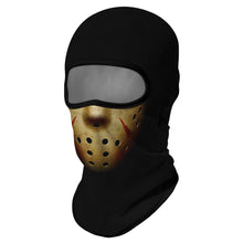Load image into Gallery viewer, Summer Balaclava Motorcycle Full Face Shield Outdoor Protective Bandana Scarf Army Cover Joker Breathable Neck Gaiter Venom Mask