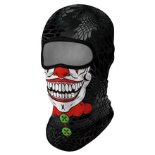 Load image into Gallery viewer, Summer Balaclava Motorcycle Full Face Shield Outdoor Protective Bandana Scarf Army Cover Joker Breathable Neck Gaiter Venom Mask
