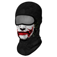 Load image into Gallery viewer, Summer Balaclava Motorcycle Full Face Shield Outdoor Protective Bandana Scarf Army Cover Joker Breathable Neck Gaiter Venom Mask