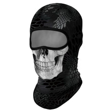 Load image into Gallery viewer, Summer Balaclava Motorcycle Full Face Shield Outdoor Protective Bandana Scarf Army Cover Joker Breathable Neck Gaiter Venom Mask