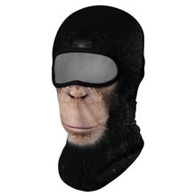 Load image into Gallery viewer, Summer Balaclava Motorcycle Full Face Shield Outdoor Protective Bandana Scarf Army Cover Joker Breathable Neck Gaiter Venom Mask