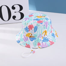 Load image into Gallery viewer, Summer Kids Boy Cartoon Printing Cotton Fisherman Hat Baby Sun Caps For Girl Children Bonnet