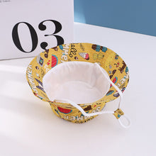 Load image into Gallery viewer, Summer Kids Boy Cartoon Printing Cotton Fisherman Hat Baby Sun Caps For Girl Children Bonnet