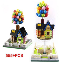 Load image into Gallery viewer, Suspended Gravity Balloon Flying House Building Blocks Creativeal Sculptures Dynamic Physics Balance Novel Toys for Kids Gifts