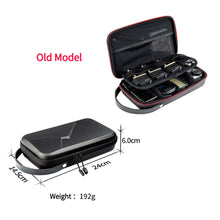 Load image into Gallery viewer, Waterproof Carrying Adjustable Space Bag PU for GoPro Hero 11 10 9 8 7 6 Insta360 Osmo Action SJCAM EKEN Accessories Bag
