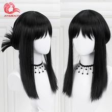 Load image into Gallery viewer, THE IDOLM CINDERELLA GIRLS Yumemi Riamu Cosplay Wig Women Short Straight Synthetic Anime Game Cos Wig Pink Gradient Green