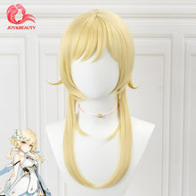 Load image into Gallery viewer, THE IDOLM CINDERELLA GIRLS Yumemi Riamu Cosplay Wig Women Short Straight Synthetic Anime Game Cos Wig Pink Gradient Green