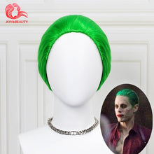 Load image into Gallery viewer, THE IDOLM CINDERELLA GIRLS Yumemi Riamu Cosplay Wig Women Short Straight Synthetic Anime Game Cos Wig Pink Gradient Green
