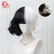Load image into Gallery viewer, THE IDOLM CINDERELLA GIRLS Yumemi Riamu Cosplay Wig Women Short Straight Synthetic Anime Game Cos Wig Pink Gradient Green