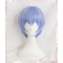 Load image into Gallery viewer, THE IDOLM CINDERELLA GIRLS Yumemi Riamu Cosplay Wig Women Short Straight Synthetic Anime Game Cos Wig Pink Gradient Green