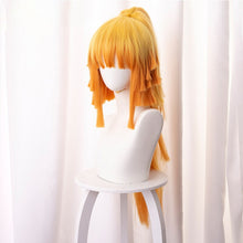 Load image into Gallery viewer, THE IDOLM CINDERELLA GIRLS Yumemi Riamu Cosplay Wig Women Short Straight Synthetic Anime Game Cos Wig Pink Gradient Green