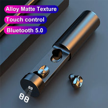 Load image into Gallery viewer, Bluetooth 5.0 Earbuds Power Display Wireless Earphone HIFI Sport Earbuds with MIC Gaming Music Headset For iOS&Android