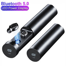 Load image into Gallery viewer, Bluetooth 5.0 Earbuds Power Display Wireless Earphone HIFI Sport Earbuds with MIC Gaming Music Headset For iOS&Android