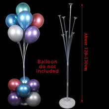 Load image into Gallery viewer, Table Balloon Arch Set Ballon Column Stand for Wedding Birthday Party Decorations Kids Balloons Accessories Christmas Decor ball