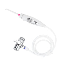 Load image into Gallery viewer, Faucet Oral Irrigator Water Dental Flosser Toothbrush Irrigation SPA Teeth Cleaning Switch Jet Family Water Floss