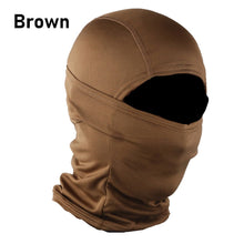 Load image into Gallery viewer, Tactical Camouflage Balaclava Full Face Scarf Ski Cycling Full Face Mask Cover Neck Head Warmer Sports Airsoft Cap Helmet Liner