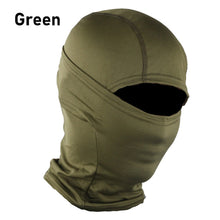 Load image into Gallery viewer, Tactical Camouflage Balaclava Full Face Scarf Ski Cycling Full Face Mask Cover Neck Head Warmer Sports Airsoft Cap Helmet Liner
