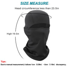 Load image into Gallery viewer, Tactical Mask Hat Airsoft Full Face Balaclava Paintball Cycling Bicycle Hiking Scarf Fishing Snowboard Ski Hood Cap Men Women