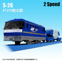 Load image into Gallery viewer, Takara Tomy Tomica Plarail Trackmaster Shinkansen 30-40cm Electric Train Model Kit Three carriages Railway Car Toy Miniature Car