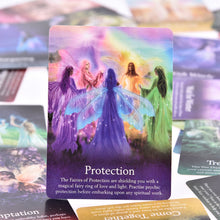 Load image into Gallery viewer, Tarot Cards Board Games Magic Fairy Guardian Of Nature Tarot Game Board Card English Divination Tarot Family Party Playing Cards
