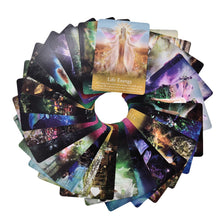 Load image into Gallery viewer, Tarot Cards Board Games Magic Fairy Guardian Of Nature Tarot Game Board Card English Divination Tarot Family Party Playing Cards