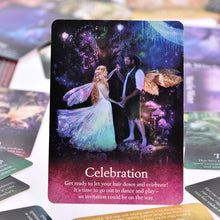 Load image into Gallery viewer, Tarot Cards Board Games Magic Fairy Guardian Of Nature Tarot Game Board Card English Divination Tarot Family Party Playing Cards