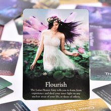 Load image into Gallery viewer, Tarot Cards Board Games Magic Fairy Guardian Of Nature Tarot Game Board Card English Divination Tarot Family Party Playing Cards