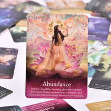 Load image into Gallery viewer, Tarot Cards Board Games Magic Fairy Guardian Of Nature Tarot Game Board Card English Divination Tarot Family Party Playing Cards