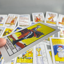 Load image into Gallery viewer, Tarot Cards Tarrot Book in Russian Language for Beginners Board Games Divination Cards Tools Astrology Witchcraft