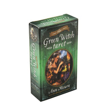 Load image into Gallery viewer, Tarot Cards The Steampunk Tarot Table Deck Board Game Card For Family Gathering Party Playing Card Games