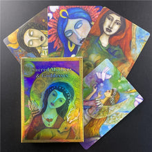 Load image into Gallery viewer, Tarot Cards Steampunk Tarot Table Deck Board Game Card For Family Gathering Party Playing Card Games