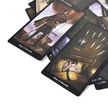 Load image into Gallery viewer, Tarot Cards The Steampunk Tarot Table Deck Board Game Card For Family Gathering Party Playing Card Games