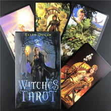 Load image into Gallery viewer, Tarot Cards Steampunk Tarot Table Deck Board Game Card For Family Gathering Party Playing Card Games