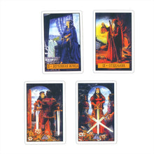 Load image into Gallery viewer, Tarot Cards in Russian Boardgame Board Game Astrology Rpg Divination Fate Live Games Drink New Decks Guidebook Table Deck