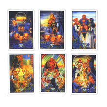 Load image into Gallery viewer, Tarot Cards in Russian Boardgame Board Game Astrology Rpg Divination Fate Live Games Drink New Decks Guidebook Table Deck